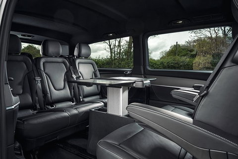 Arrival Private Transfers: Melbourne Airport MEL To Melbourne In Luxury Van - Accommodation Broome 5