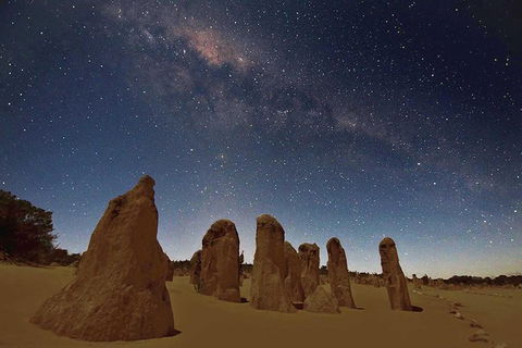 Private, Luxury Pinnacles Tour: Stargazing, Sand-boarding & Sightseeing - Accommodation Broome 0