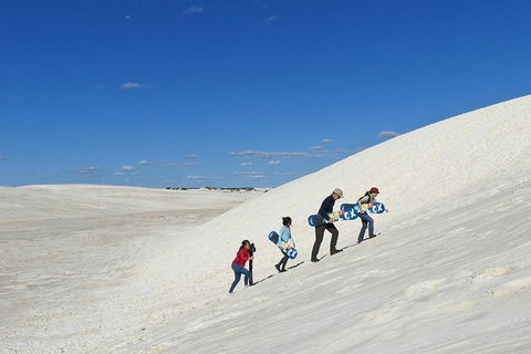 Private, Luxury Pinnacles Tour: Stargazing, Sand-boarding & Sightseeing - Accommodation Broome 5