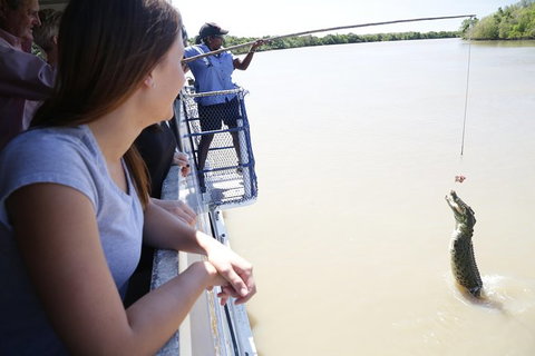 Darwin City Sights And Jumping Crocodile Cruise - Accommodation Broome 0