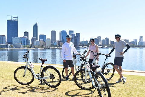 Perth Bike Tour - Beautiful Matilda Bay And Kings Park - Accommodation Broome 3
