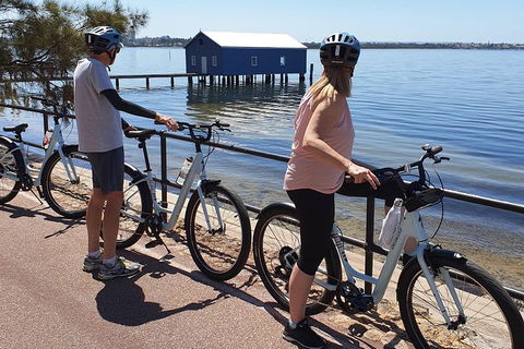 Perth Bike Tour - Beautiful Matilda Bay And Kings Park - Accommodation Broome 4