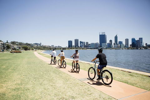 Perth Bike Tour - Beautiful Matilda Bay And Kings Park - Accommodation Broome 1