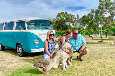 Half Day VW Kombi Food And Wine Tour - Accommodation Broome 0