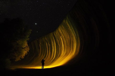 Astro Photography At Wave Rock - Accommodation Broome 8