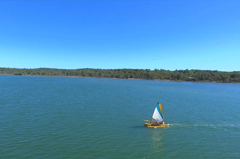 Sailing Kayak Adventure Through The Peel Harvey Estuary - Accommodation Broome 5