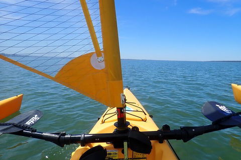 Sailing Kayak Adventure Through The Peel Harvey Estuary - Accommodation Broome 2