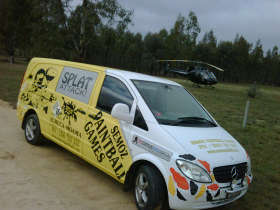 Splat Attack Paintball & Laser Tag Games - Accommodation Broome 0