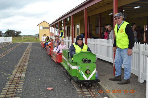 Portarlington Bayside Miniature Railway - Accommodation Broome 0