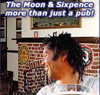 Moon and Sixpence British Pub - Accommodation Broome