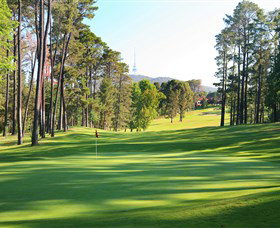 Royal Canberra Golf Club - Accommodation Broome 1