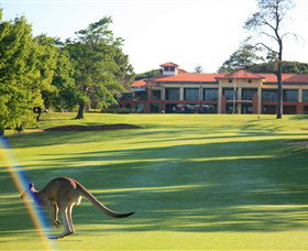 Royal Canberra Golf Club - Accommodation Broome 0