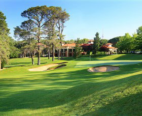 Royal Canberra Golf Club - Accommodation Broome 3