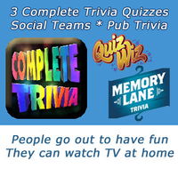 Complete Trivia - Accommodation Broome