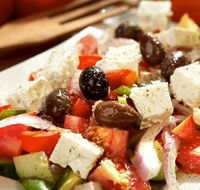 Kafenes Greek Restaurant - Accommodation Broome