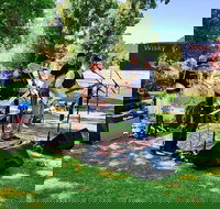 Angas Plains Wines Live in the Vines with the band -Wisky Jak - Accommodation Broome