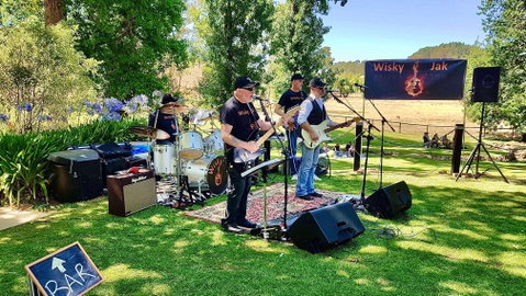 Angas Plains Wines Live In The Vines, With The Band -Wisky Jak - Accommodation Broome 0