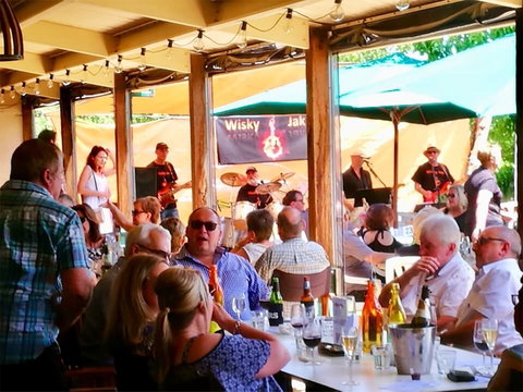 Angas Plains Wines Live In The Vines, With The Band -Wisky Jak - Accommodation Broome 1