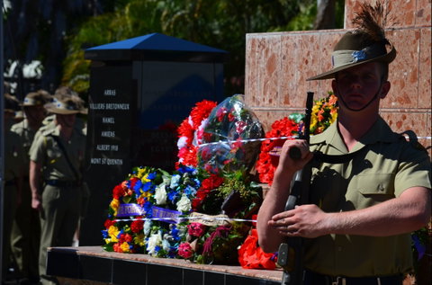 Anzac Day Charters Towers - Accommodation Broome 0