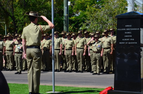 Anzac Day Charters Towers - Accommodation Broome 1