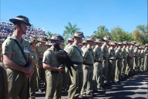 Anzac Day Charters Towers - Accommodation Broome 2