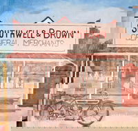 A Tale of Two Villages - An Exhibition - Accommodation Broome