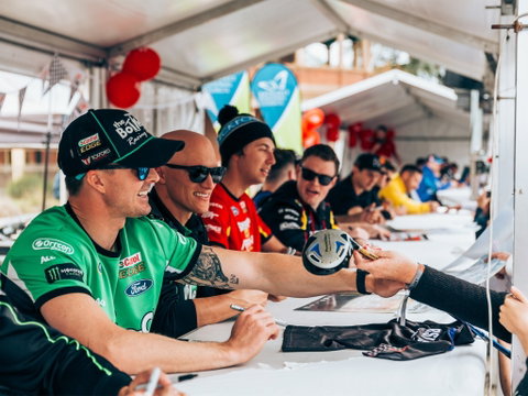 B-Rock Super Wednesday - Driver Signing - Accommodation Broome 0