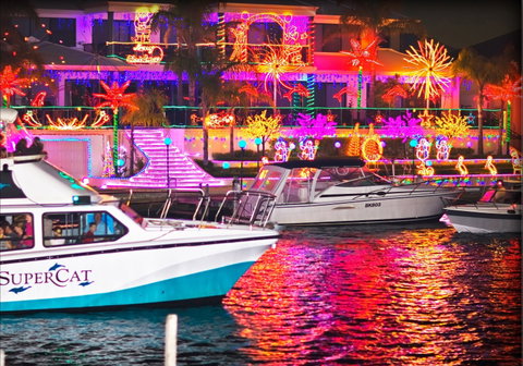 Christmas Lights Cruise - Accommodation Broome 1