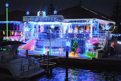 Christmas Lights Cruise - Accommodation Broome 2
