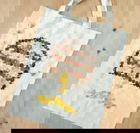 Create a Button Tote - Accommodation Broome