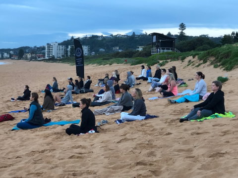 Meditation Mainstream Free Beach Meditation Session Mooloolaba - Accommodation Broome 0