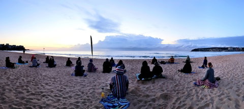 Meditation Mainstream Free Beach Meditation Session Mooloolaba - Accommodation Broome 1