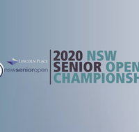 Men's NSW Senior Open - Accommodation Broome