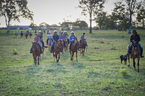 Night Horse Ride And Dinner - Accommodation Broome 1
