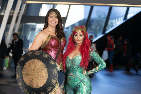 Oz Comic-Con Sydney - Accommodation Broome 1