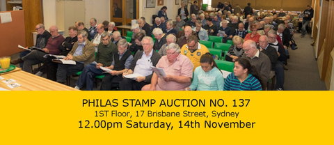 PHILAS Stamp Auction No. 137 - Accommodation Broome 0