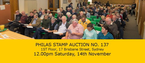 PHILAS Stamp Auction No. 137 - Accommodation Broome 1