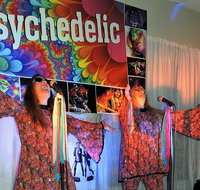 Psychedelic 70s Show The Retro Girls - Accommodation Broome