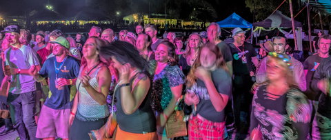 Wingham Akoostik Festival - Accommodation Broome 2