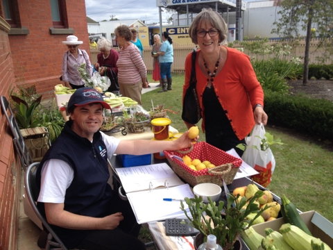 Yarram Courthouse Garden Produce Market - Accommodation Broome 0