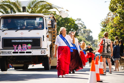 2021 Barossa Vintage Festival - Accommodation Broome 2