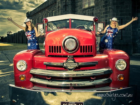 Aussie Rock Show The Retro Girls Club Boutique Hotel - Accommodation Broome 0