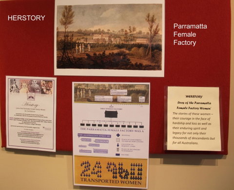 Convict Ladies Of The Female Factory  Exhibition At Lucas Gallery - Accommodation Broome 1
