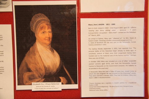 Convict Ladies Of The Female Factory  Exhibition At Lucas Gallery - Accommodation Broome 2