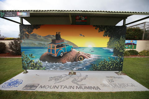 Davies Construction International Mural Fest - Accommodation Broome 0