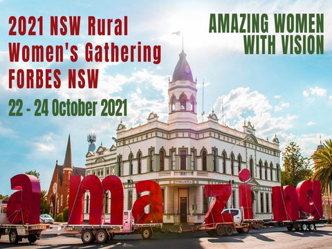 Forbes NSW Rural Women's Gathering - Accommodation Broome 0
