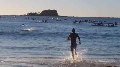 Island Charity Swim - Accommodation Broome 1