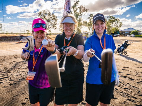 Outback Queensland Golf Masters In Quilpie 2021 - Accommodation Broome 0