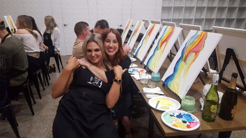 Paint And Sip Experience - Accommodation Broome 0