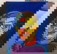 Sip and Paint Your Partner Class Picasso Style